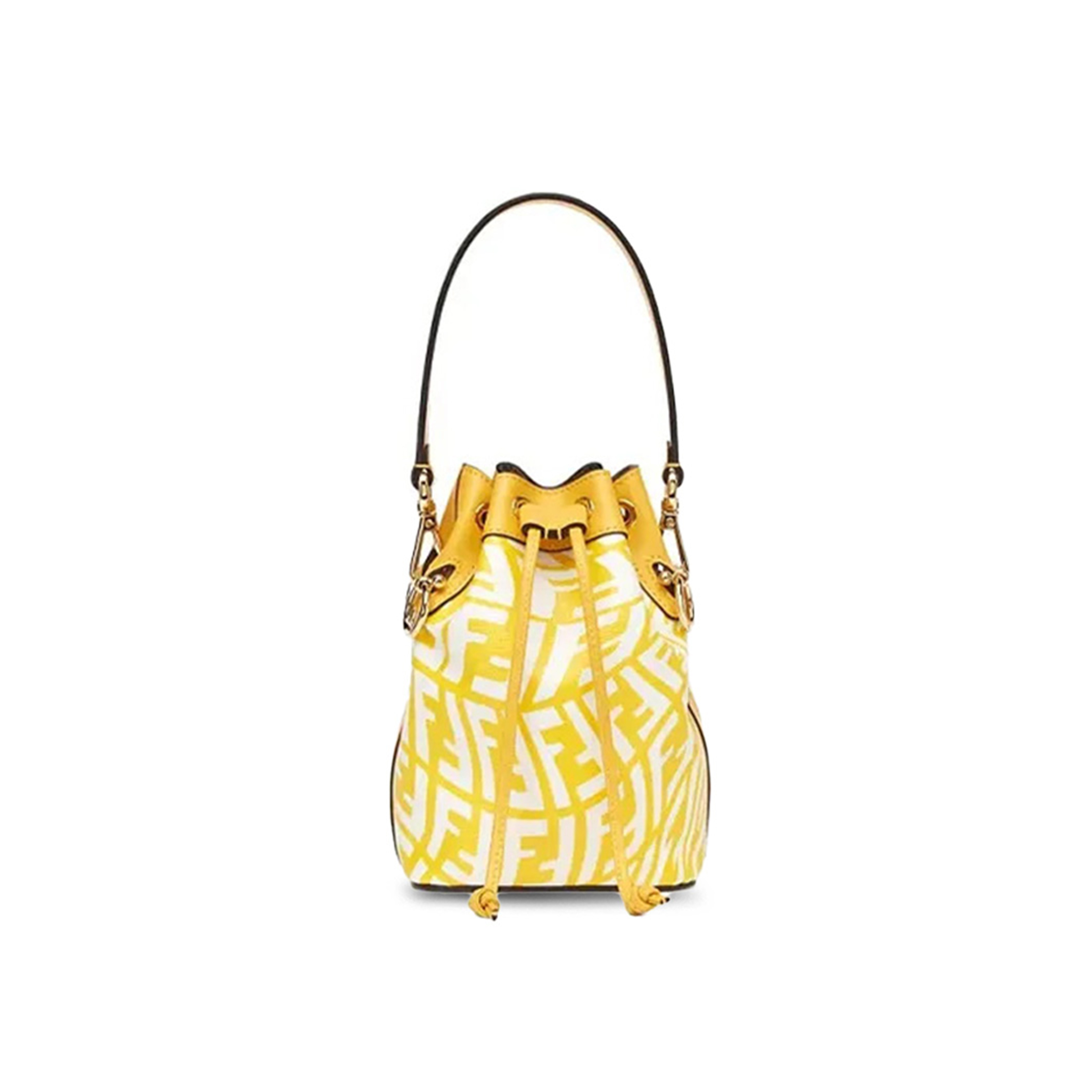FENDI MON TRÉSOR FF VERTIGO BUCKET BAG 8BS010AFL1F1E8K (18*12*10cm)
